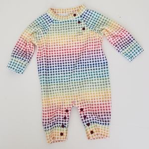 Colorful Polka Dot Kids Jumpsuit
